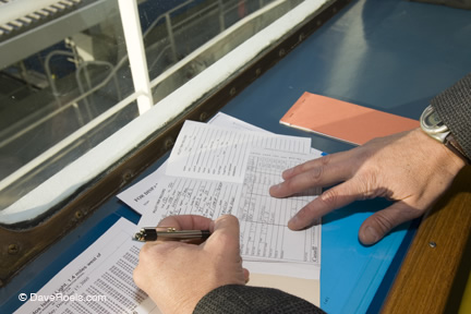 EXAMINATION FOR COASTAL MARINE PILOTS