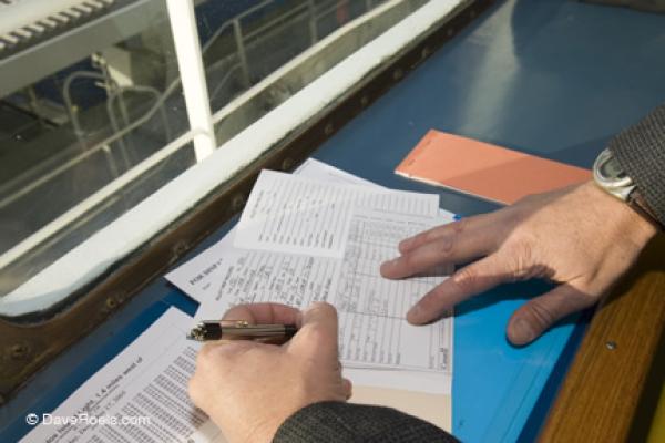 Examen pour pilotes du fleuve Fraser